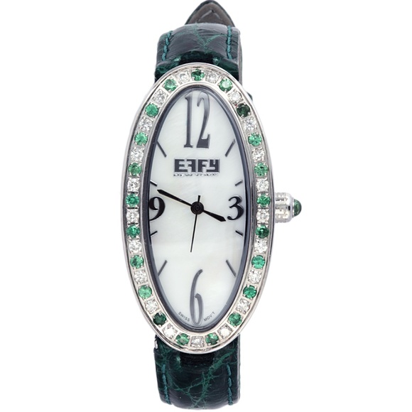Tsavorite Diamond 1.78 Tcw Unisex Luxury New Watch main image 6